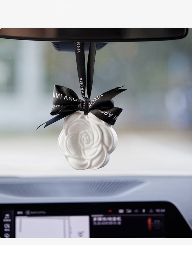 Car Perfume Pendant Light and luxurious Long-lasting design, light fragrance General Home  Interior Decoration (White peach oolong) - Image 5